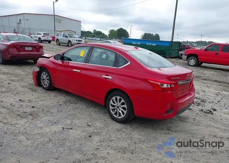 2016 Nissan Sentra Sv from USA, damaged, VIN 3N1AB7AP8GY315537